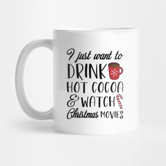 Hot Cocoa Christmas Movies by LuckyFoxDesigns